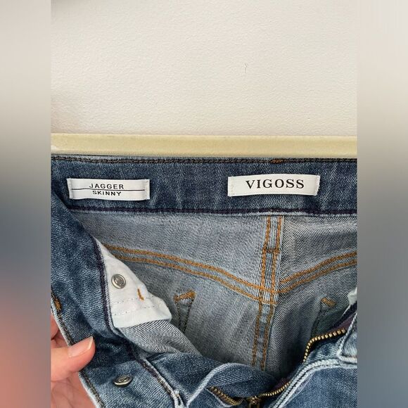 Vigoss Jagger Skinny Jeans distressed size  30 - Picture 4 of 8